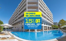 Hotel Medplaya Pirámide Salou Exterior photo