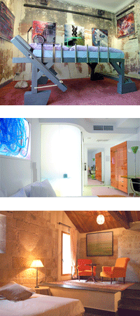 Hoteles originales