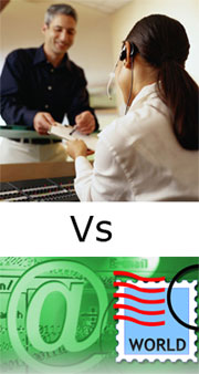 Agente de viaje vs comunidades de viajeros