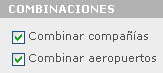 Filtro combinaciones Atrapalo