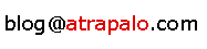 Email blog de Atrápalo