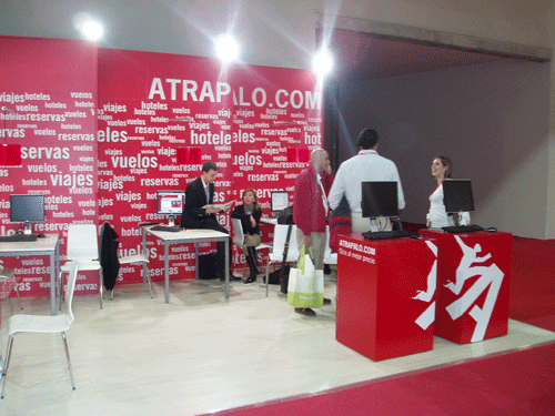 Estand de Atrapalo