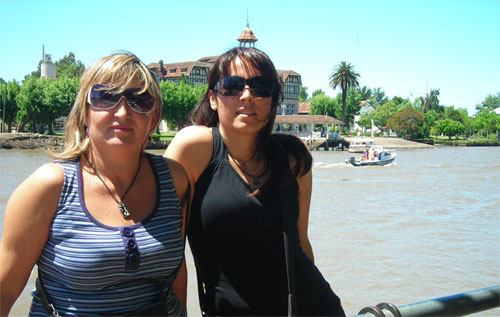 amigas Día del amigo